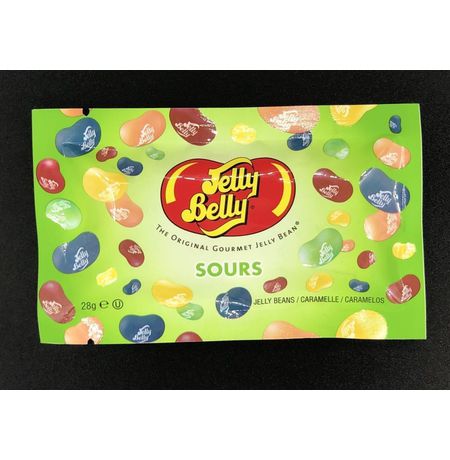 Конфеты Jelly Belly Кисляк (Sours), пакет