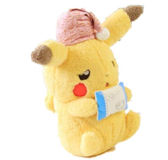 Мягкая игрушка Пикачу сонный - Покемон (Pikachu Pokemon)