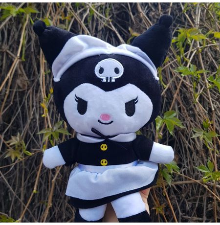 Мягкая игрушка Hello Kitty - Куроми Горничная (Kuromi) изображение 2