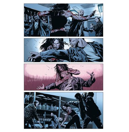 Lazarus Vol. 1 TPB изображение 2