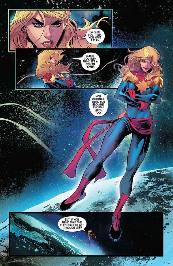Captain Marvel Braver & Mightier #1 изображение 2