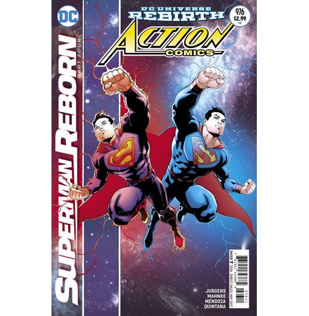 Action Comics #976 (Rebirth)