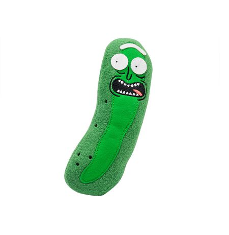Мягкая игрушка Рик и Морти: Огурчик Рик (Rick and Morty: Pickle Rick)
