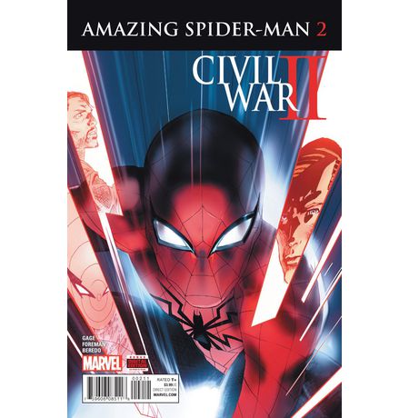 Civil War II: Amazing Spider-Man #2