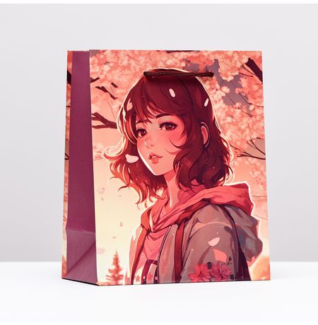 Пакет Девочка аниме