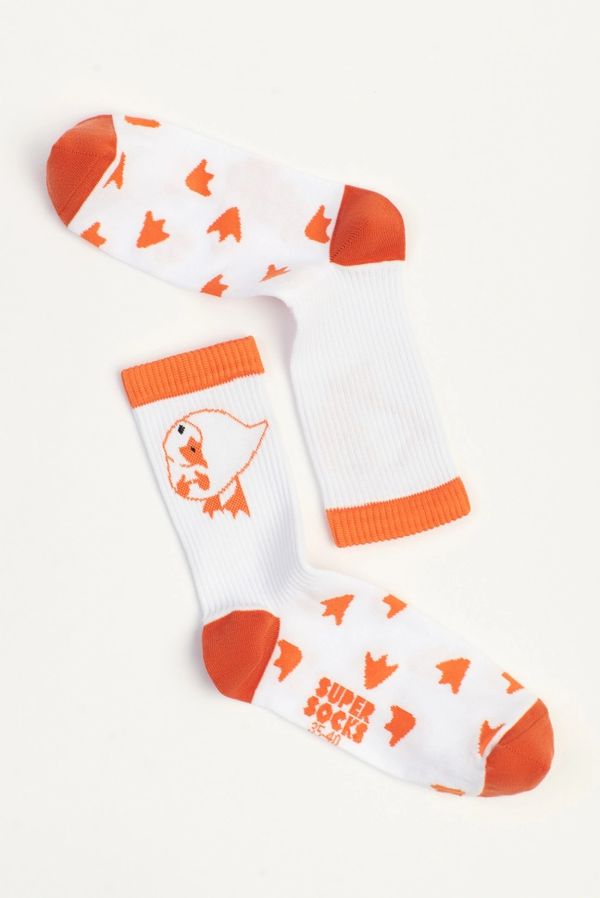 Носки SUPER SOCKS Гусь (размер 35-40)