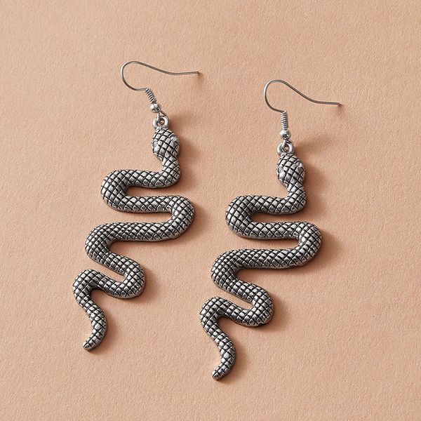Серьги Змея
