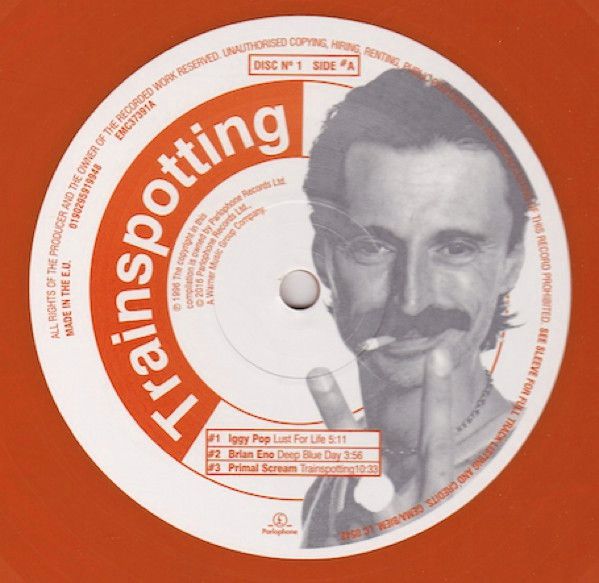 Виниловая пластинка Trainspotting - OST (На Игле - Саундтрек 180 гр) изображение 3