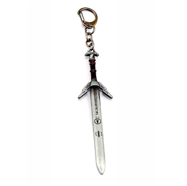 Брелок Ведьмак - Серебряный меч (Witcher)