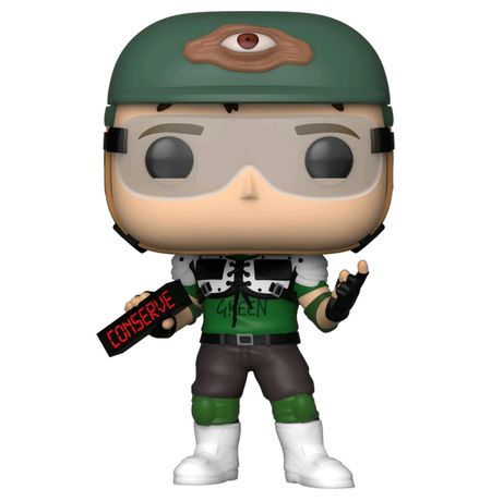 Фигурка Funko POP! Офис - Дуайт Шрут Утиль-Циклоп V2 Эксклюзив (The Office - Recyclops) УЦЕНКА