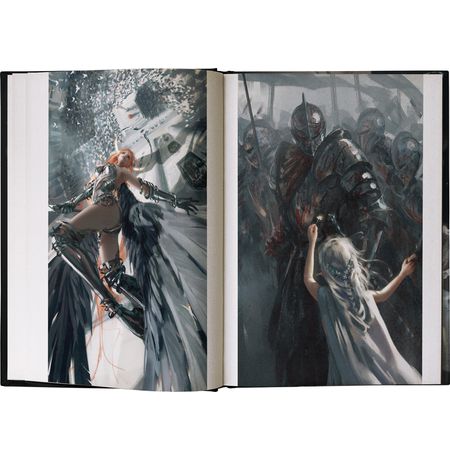 Артбук Призрачный Клинок. Иллюстрации WLOP (GhostBlade) изображение 3