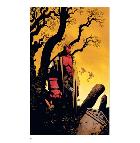 Артбук Хеллбой: 25 лет обложек изображение 3