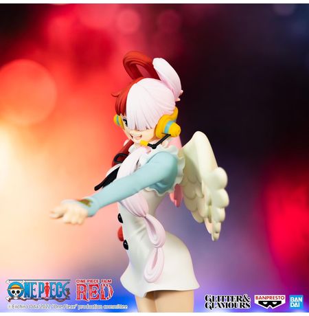 Фигурка One Piece Film: Red - Ута ( Uta GLITTER & GLAMOURS Ver.A) 22 см лицензия изображение 4