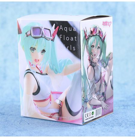Фигурка Хатсуне Мику в круге (Hatsune Miku Aqua Float Girls Ver.) копия изображение 5