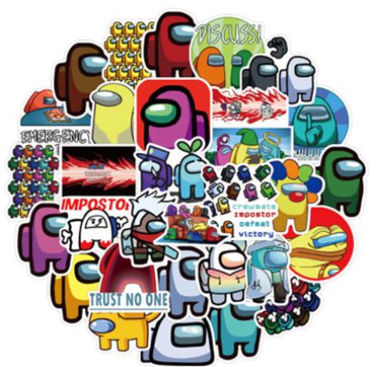 Стикеры Among Us