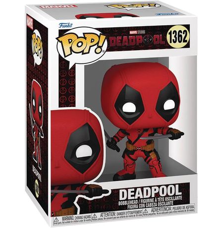 Фигурка Funko POP! Дэдпул - Дэдпул и Росомаха (Deadpool & Wolverine) изображение 2