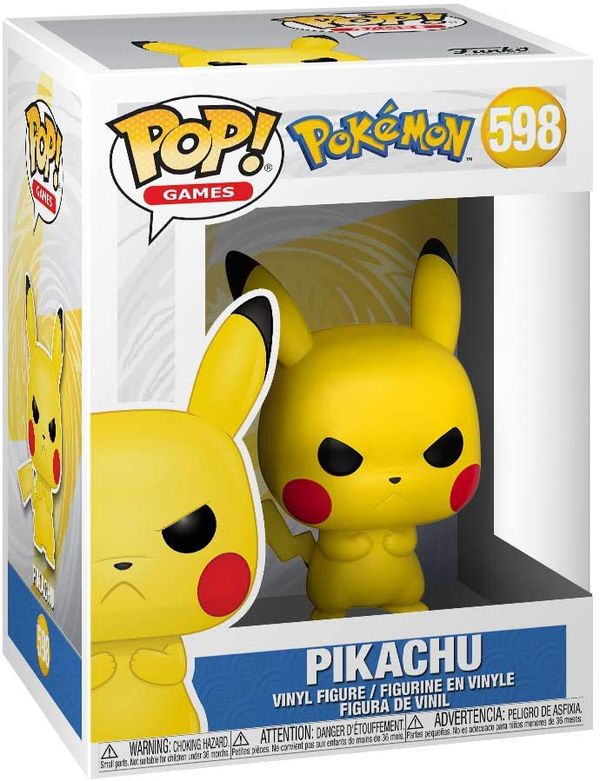 Фигурка Funko POP! Пикачу - Сердитый (Grumpy Pikachu - Pokemon) изображение 2