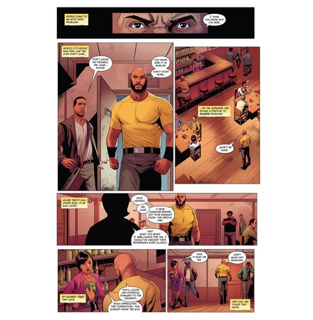 Luke Cage #1 (2017) изображение 2