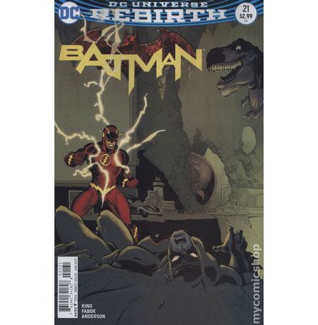 Batman #21B (Rebirth)