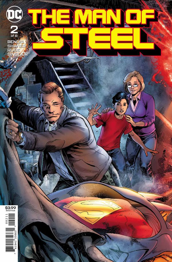 Man of Steel #2 (2018) комикс