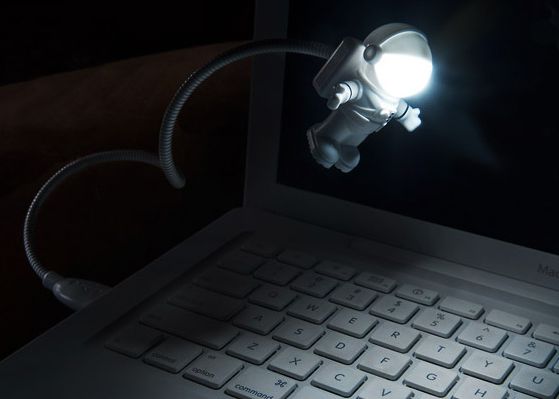 Светильник Космонавт USB изображение 3