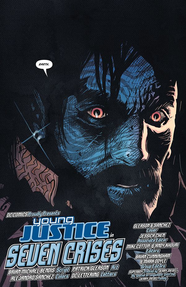 Young Justice #1 изображение 3