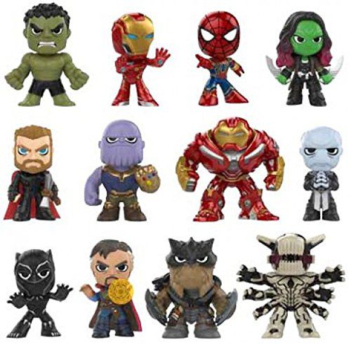 Случайная фигурка Мстители: Война Бесконечности (Avengers: Infinity War) Mystery Minis Funko изображение 2