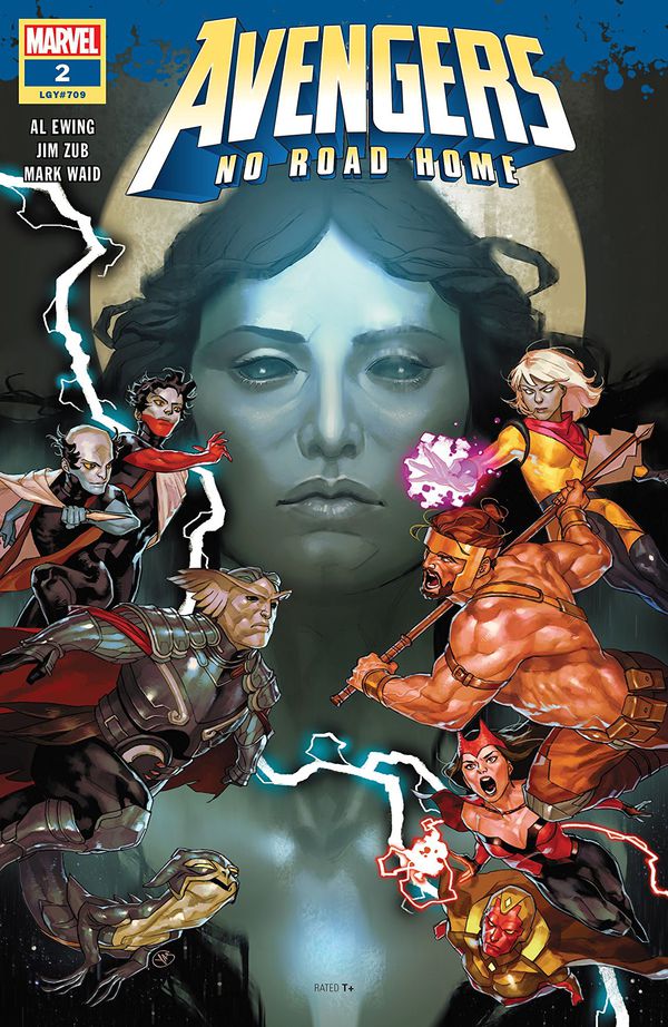Avengers No Road Home #2
