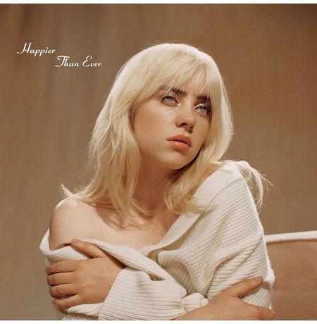 Виниловая пластинка Billie Eilish – Happier Than Ever