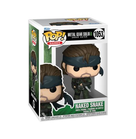 Фигурка Funko POP! Metal Gear Solid - Naked Snake (Snake Eater)