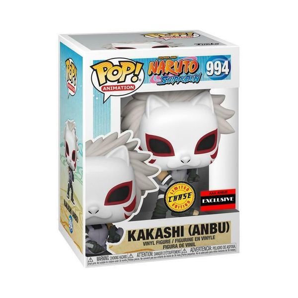 Фигурка Funko POP! Наруто - Какаши Анбу (Naruto - Kakashi Anbu) AAA Anime Exclusive CHASE изображение 2