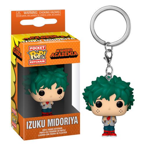 Брелок Funko Моя геройская академия - Изуку Мидория (My Hero Academia – Izuku Midoriya)
