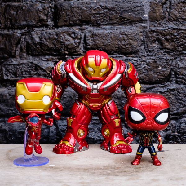 Виниловая фигурка Funko POP! Железный Человек - Война Бесконечности (Iron Man - Infinite War) изображение 2