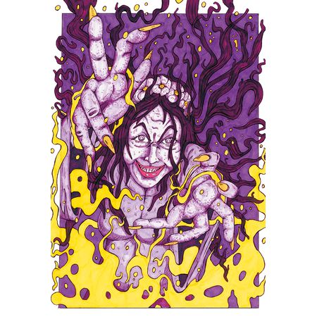 Вий (экслюзивная обложка для комиксшопов) изображение 4