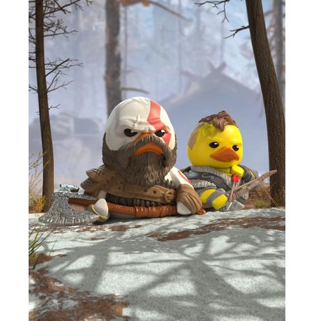 Фигурка-Утка God of War - Атрей (Atreus) TUBBZ 10 см изображение 4