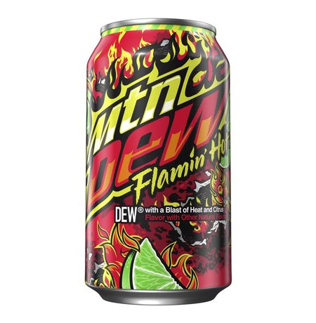 Mountain Dew Flaming Hot 355 мл