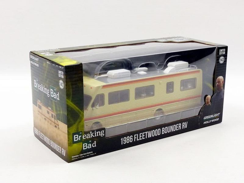 Металлическая модель Fleetwood Bounder RV 1986 - Во Все Тяжкие (Breaking Badl Die Cast) масштаб 1:43 изображение 4