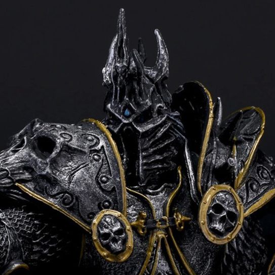 Фигурка Король-лич: Артас (World of Warcraft Lich King) изображение 7