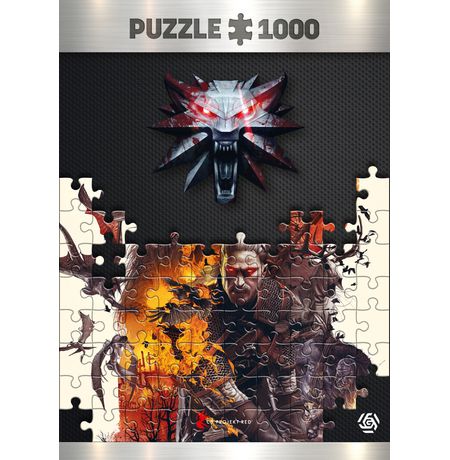 Пазл Ведьмак - Монстры (Witcher Monsters) изображение 4