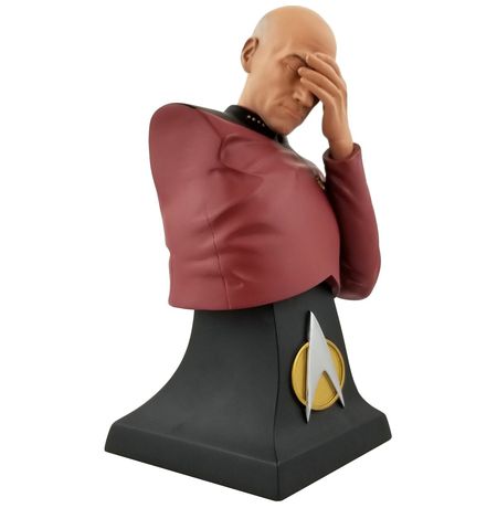 Фигурка Star Trek - Пикар Facepalm Эксклюзив (Star Trek - Picard Facepalm SDCC 2020)