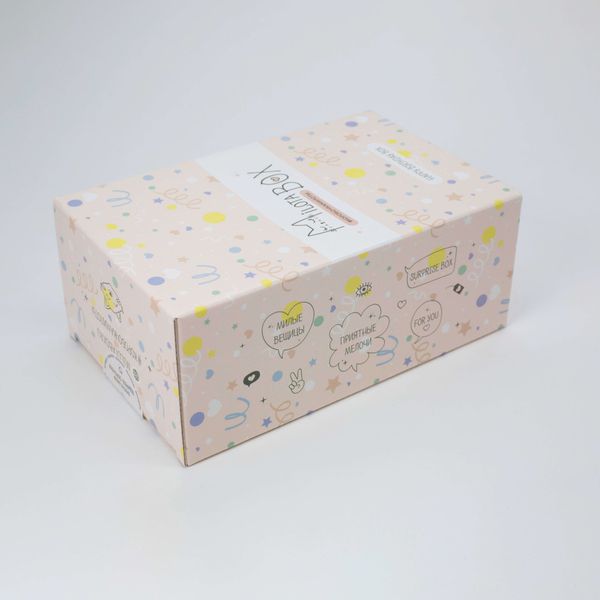 Милота Бокс MilotaBox mini Happy Birthday Box изображение 4