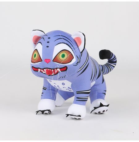 Мягкая игрушка Дерпи Тигр -  K-pop охотницы на демонов 28 см изображение 2