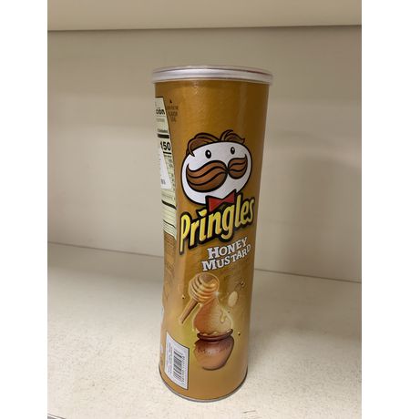 Чипсы Pringles Медовая Горчица (Honey Mustard) УЦЕНКА изображение 2