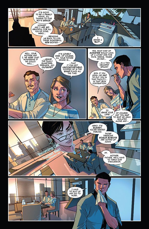 Iron Man 2020 #1 изображение 4