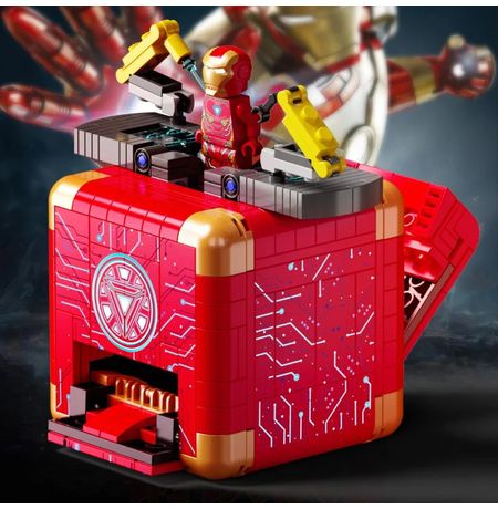 Сборный конструктор LW Building Blocks - Железный Человек (Iron Box - Iron Man) изображение 2