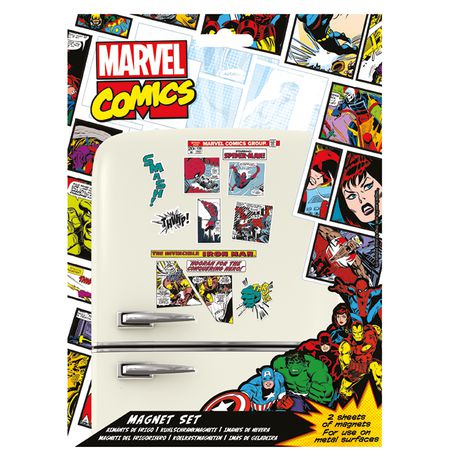 Набор магнитов Marvel Comics - Ретро (Марвел)