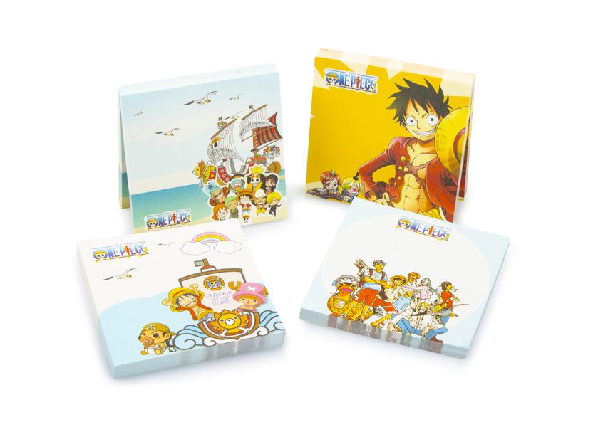 Клейкие стикеры One Piece, в ассортименте