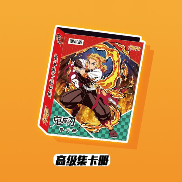 Альбом мини для коллекционных карточек Demon Slayer, биндер (32 слота)