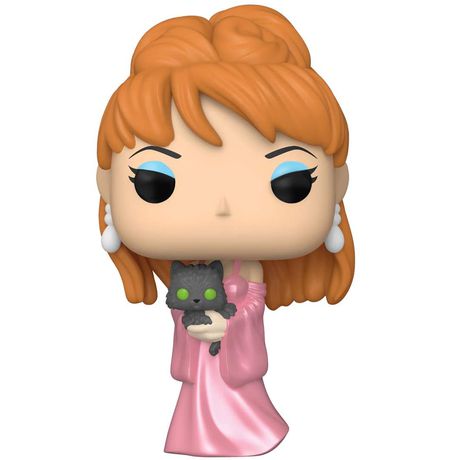 Фигурка Funko POP! Друзья - Фиби Буффе с котом (Friends - Phoebe Buffay) изображение 2