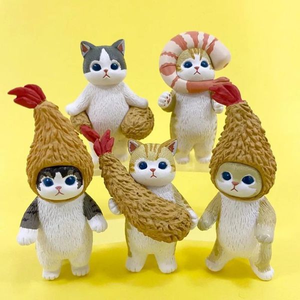 Случайная фигурка Котики-морепродукты 2